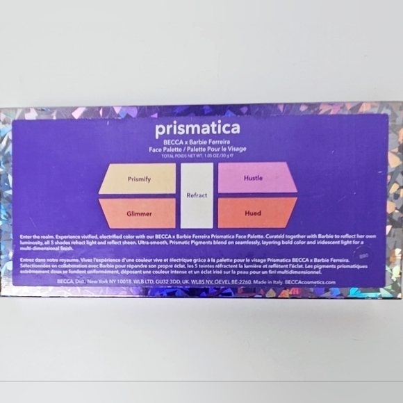 Becca Barbie Ferreira Prismatica Face Palette - Picture 5 of 6